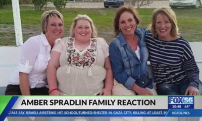 Amber Spradlin's family reacts to attorney of murder suspect's request to dismiss indictment