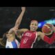 Women's basketball gold medal game ends with US toppling France in nail-biter