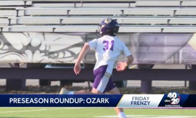 Friday Frenzy Preseason Roundup: Ozark