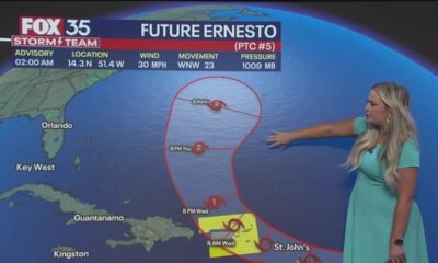 Future Hurricane Ernesto to form in Atlantic