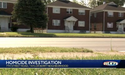 LMPD Homicide conducting death investigation in Taylor Berry neighborhood