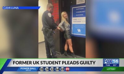 Former UK student Sophia Rosing videoed using racial slurs, hitting student pleads guilty