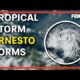 Tropical Storm Ernesto forms; Caribbean islands on alert