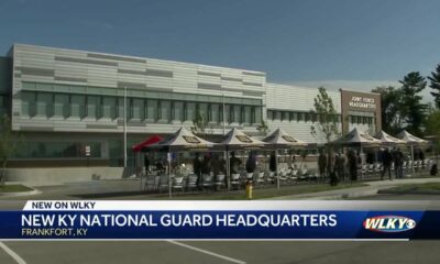 New Kentucky National Guard headquarters