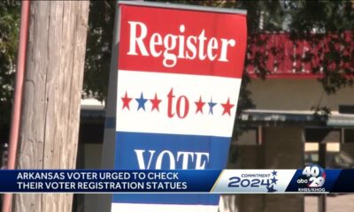 Arkansas voters urged to verify registration after tech issue