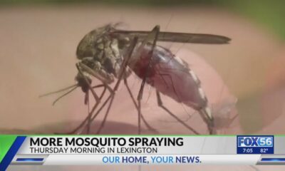 Crews to continue spraying for mosquitoes on Thursday