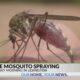 Crews to continue spraying for mosquitoes on Thursday