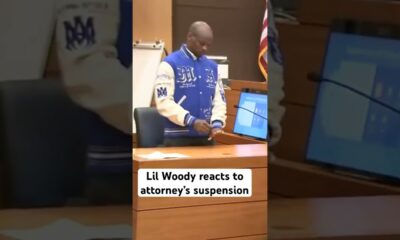 Lil Woody reacts to attorney’s suspension