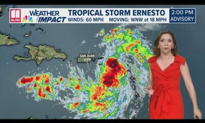 Tracking Tropical Storm Ernesto | Latest