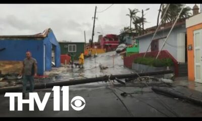 Hurricane Ernesto making its way toward the United States