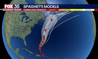 Hurricane Ernesto expected to strengthen