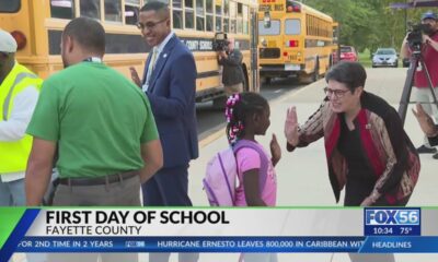 Fayette County students return to school