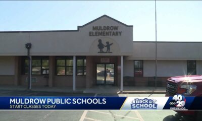 Muldrow students return to class