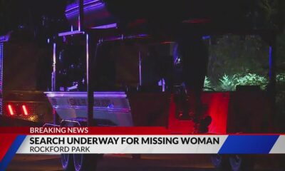 Crews searching for missing woman at Rockford Beach