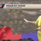 Hot Finish to the Workweek with Strong Storms Possible in Arkansas