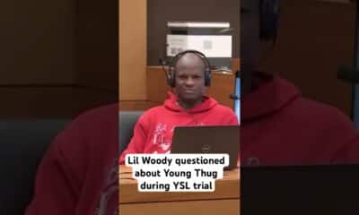 Lil Woody questioned about Young Thug during YSL trial