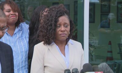 Mother of Florida woman shot, killed through door speaks to media