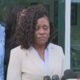 Mother of Florida woman shot, killed through door speaks to media