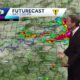 Another storm chance Saturday afternoon