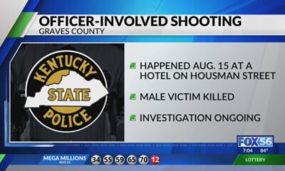 1 dead after officer-involved shooting in Graves County