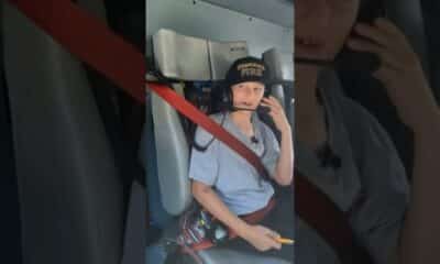 Arkansas 11-year-old spends day as firefighter