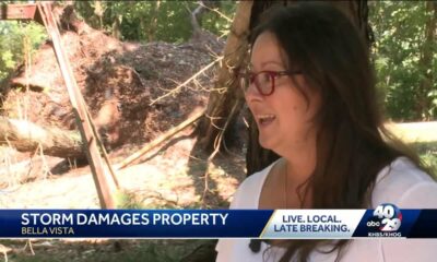 Storm Damages property