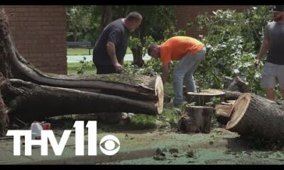 Gov. Sanders declares state of emergency after storms hit Northwest Arkansas