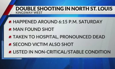 Double shooting in north St. Louis