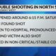 Double shooting in north St. Louis