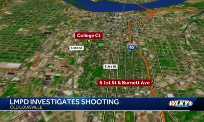 LMPD investigating Old Louisville shooting