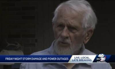 Friday Night Storm Damage And Power Outages