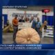 Kentucky State Fair's largest pumpkin and watermelon contest winners announced