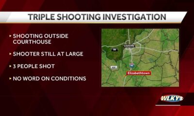 Triple shooting investigation in Elizabethtown