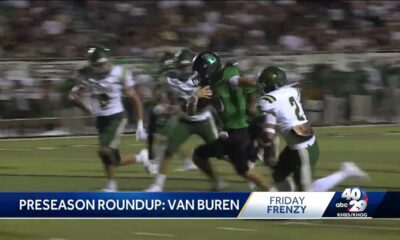 Preseason Roundup: Van Buren Pointers