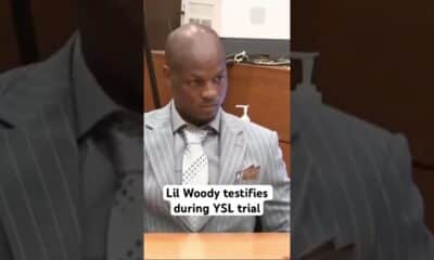 Lil Woody testifies during YSL trial