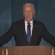 Biden gets a rousing ovation from Democrats as he gives Harris an enthusiastic endorsement