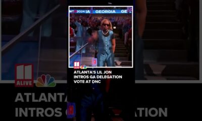 Lil Jon at the DNC: Atlanta rapper intros Georgia delegation vote