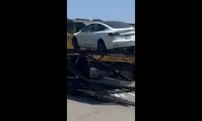 VIDEO: Union Pacific train rams into hauler near Little Rock