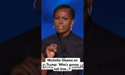 Michelle Obama on Trump:  ‘Who’s gonna tell him?’