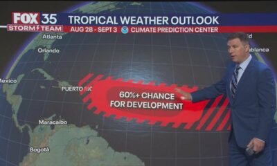 4 tropical waves emerge in the Atlantic