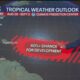 4 tropical waves emerge in the Atlantic