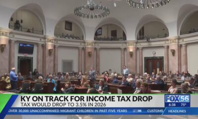 Tax rates may go down again for Kentuckians in 2026