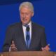 Former President Bill Clinton returns to DNC to tear into Trump before the introduction of Tim Walz