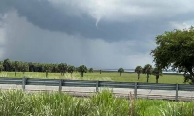 Must see: Waterspout forms over Florida lake