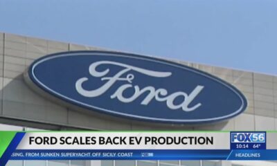 Ford’s back-scaling EV production will impact Kentucky