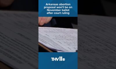 Arkansas abortion proposal won't be on November ballot