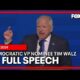 Tim Walz accepts Democratic nomination for vice president in DNC speech