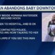 LMPD in contact with mother after baby left outside Humana building