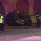 Fatal crash into MetroLink bridge closes Vandeventer for hours