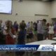 Voters, candidates meet face-to-face at Hob Nob